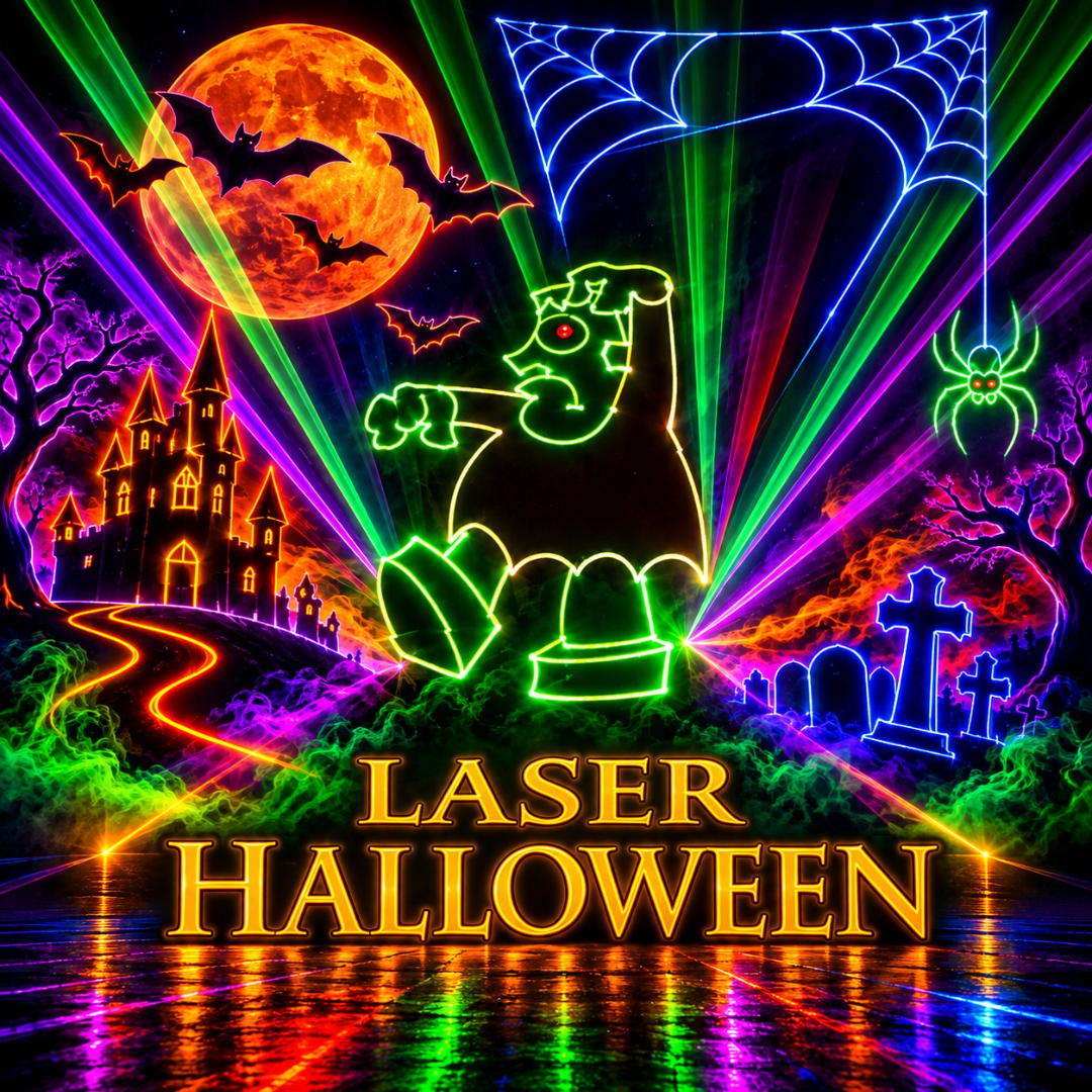 Poster for Laser Halloween
