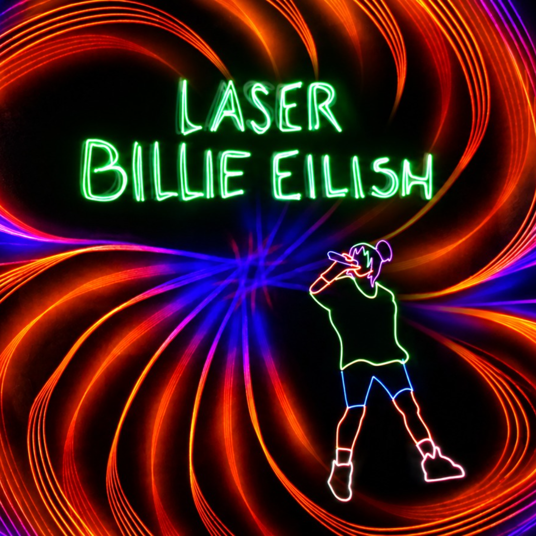 Poster for Laser Billie Eilish