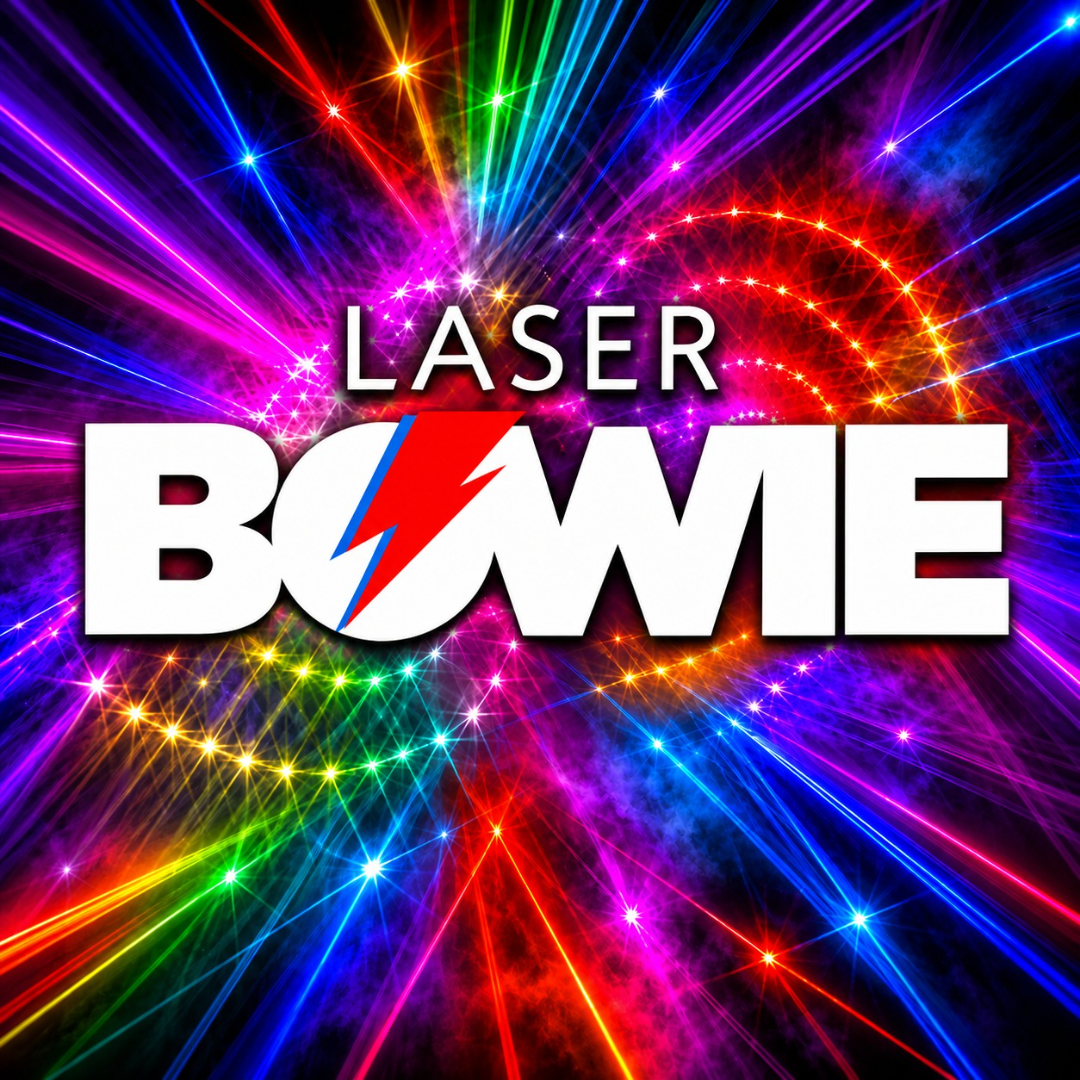 Poster for Laser Bowie
