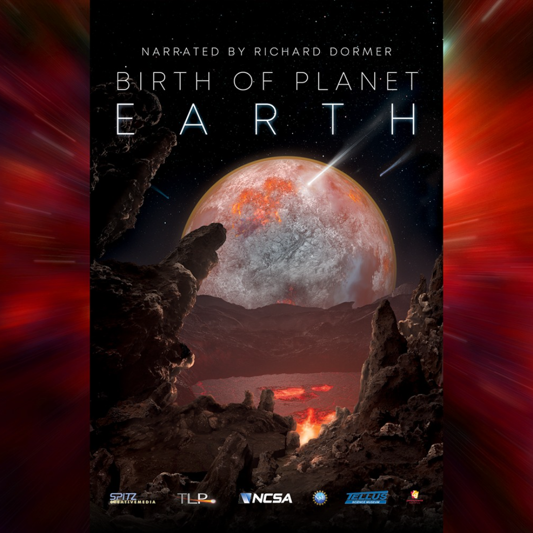 Poster for Birth of Planet Earth