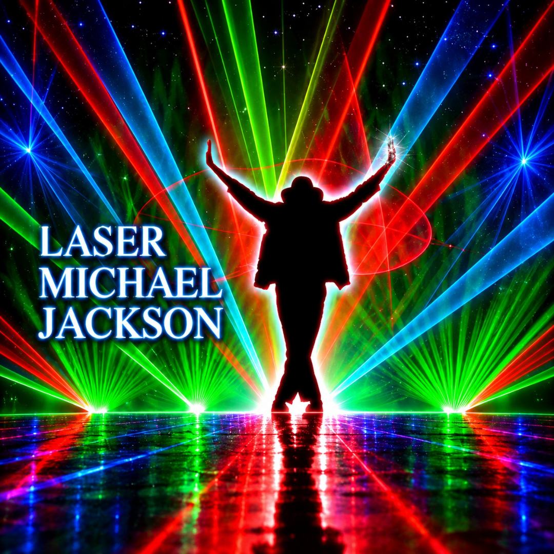 Poster for Laser Michael Jackson