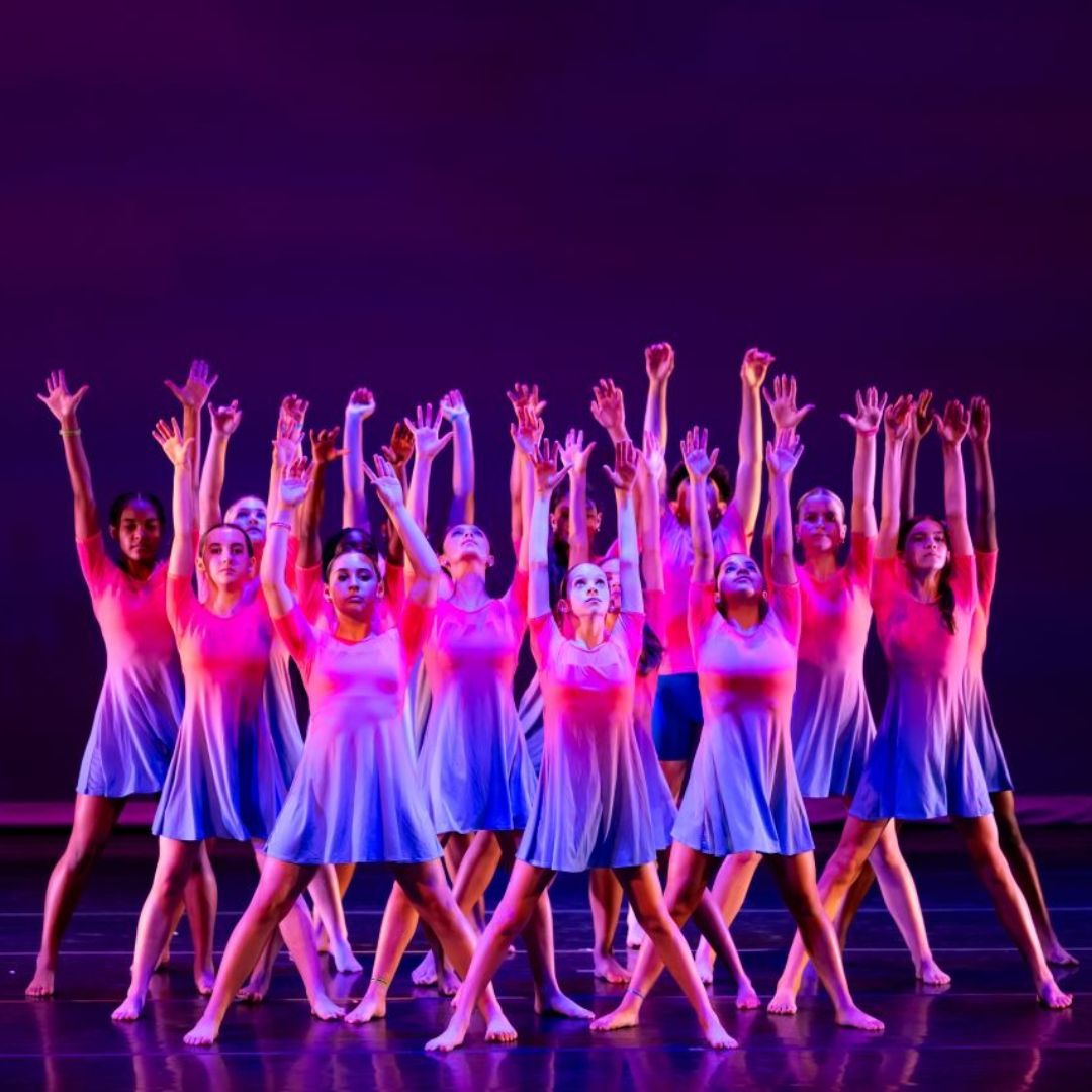 Poster for Young Dancers Showcase