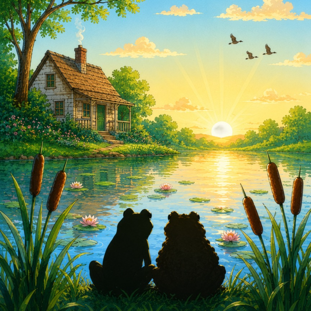 Poster for A Year with Frog and Toad