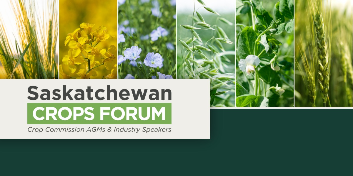 Sask Crops Forum 2027