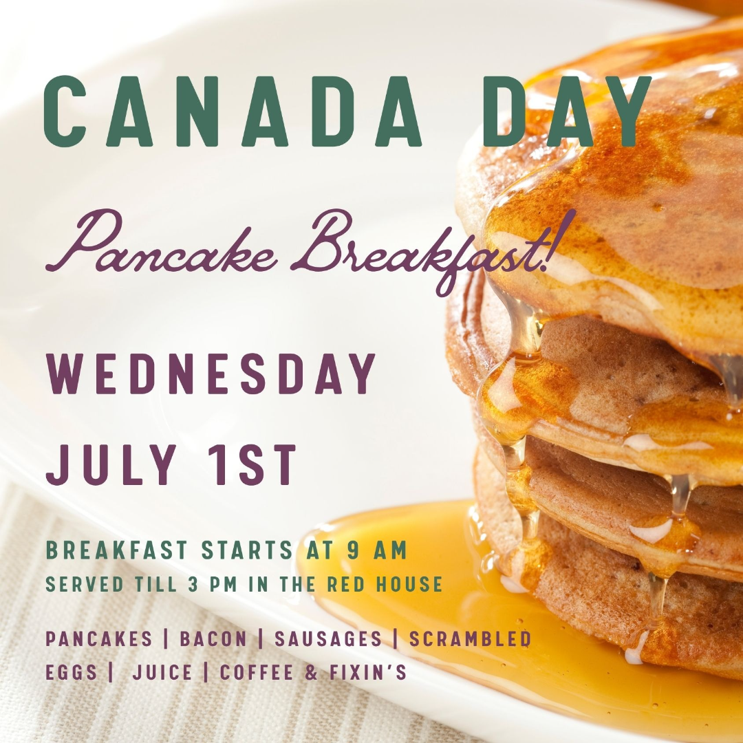 Canada Day Pancake Breakfast - NO TICKETS REQUIRED