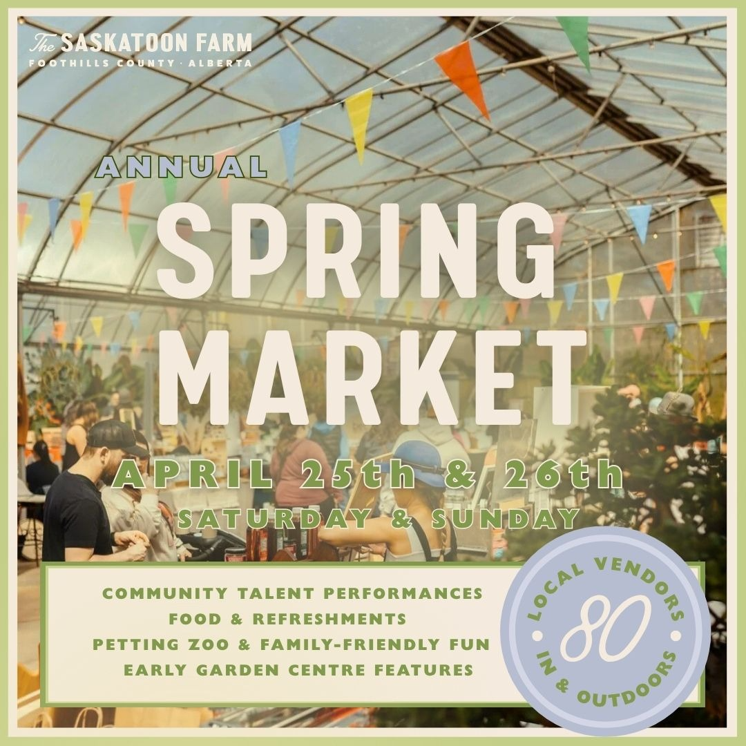 Spring Market - Saturday April 25th