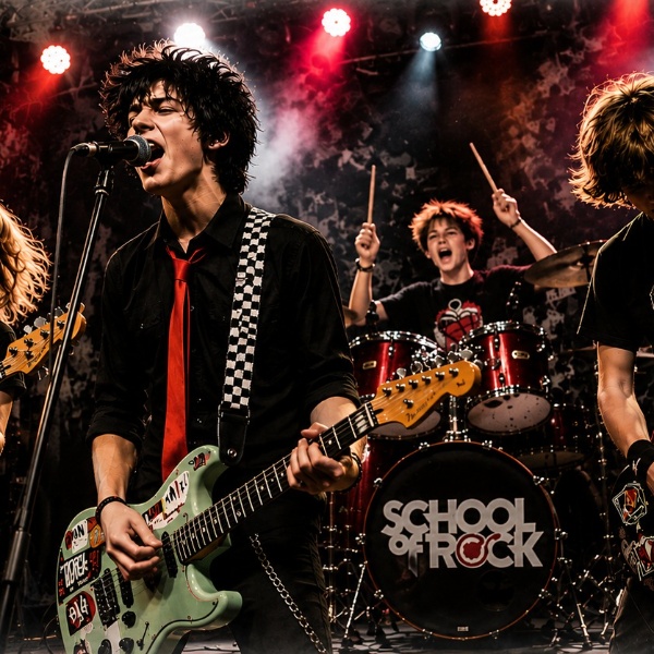 School of Rock Green Day Camp Show