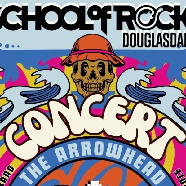 School of Rock Douglasdale Spring Showcase