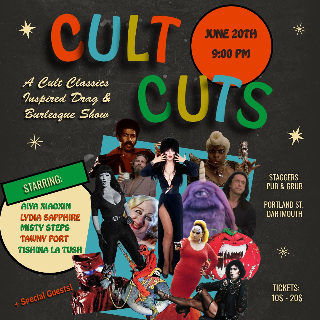 Cult Cuts: A Drag & Burlesque Show