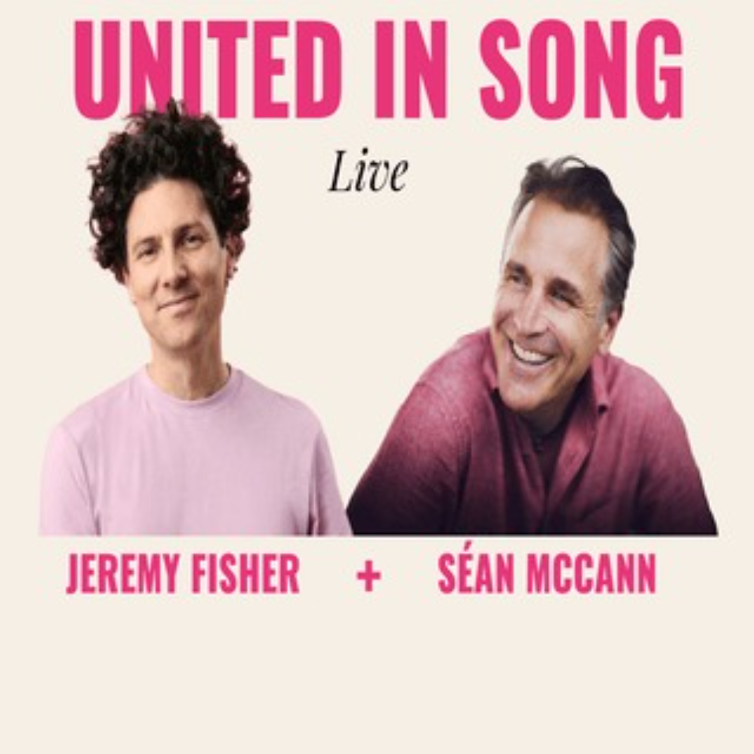 Séan McCann and Jeremy Fisher in Perth