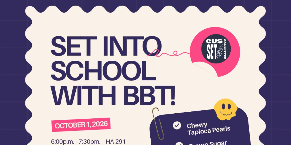 SET into School with BBT
