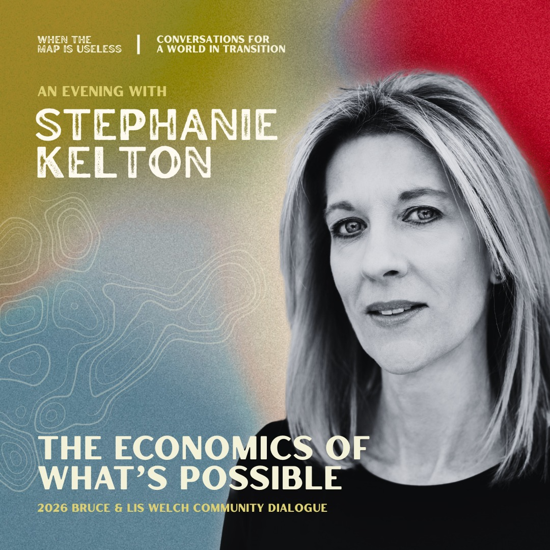 The Economics of What's Possible: An Evening with Stephanie Kelton
