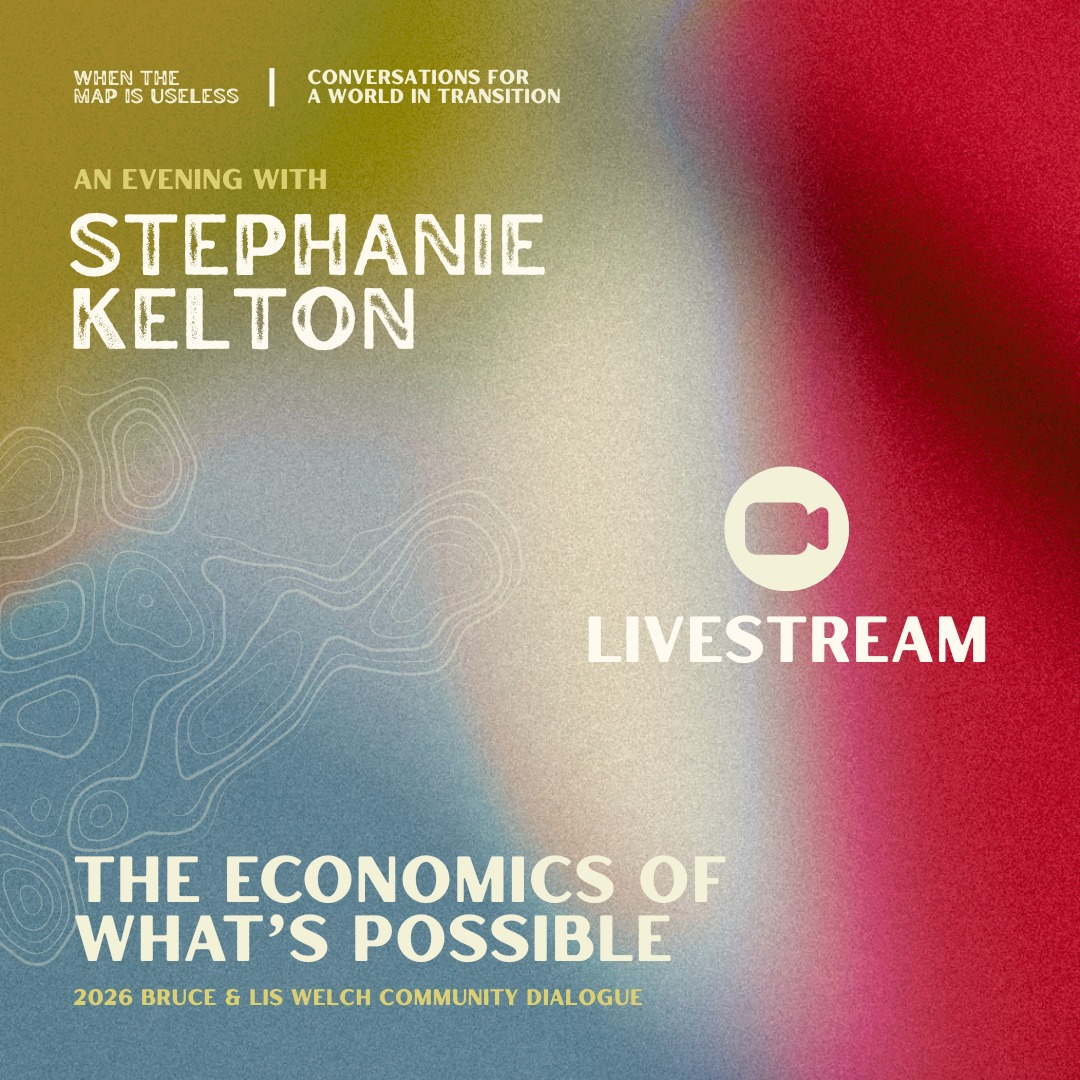 Livestream - The Economics of What's Possible: An Evening with Stephanie Kelton