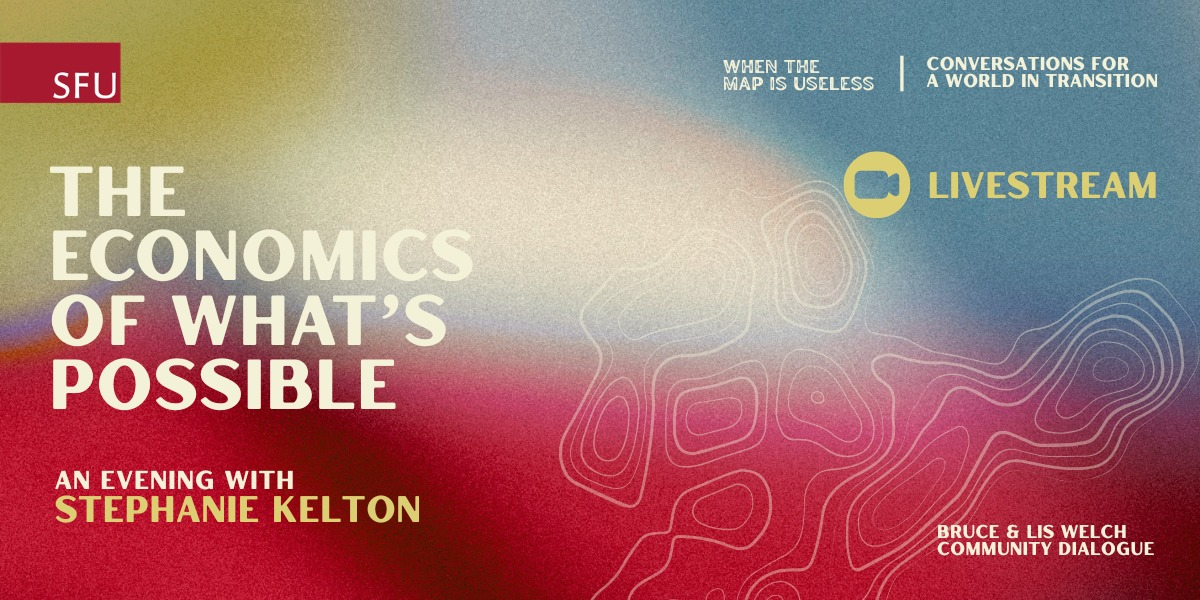 Livestream - The Economics of What's Possible: An Evening with Stephanie Kelton