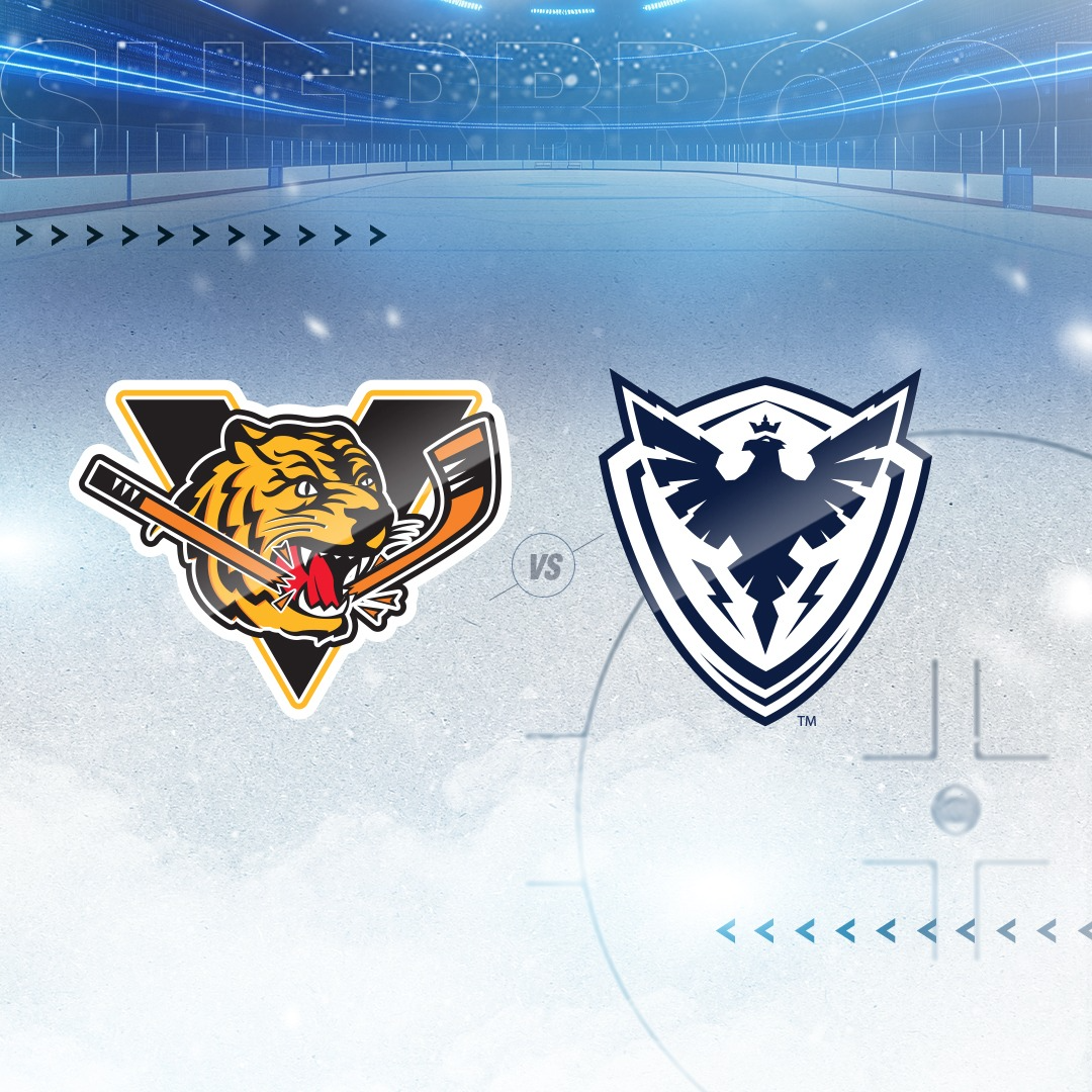 29 novembre 2025 - Tigres de Victoriaville vs Phoenix de Sherbrooke