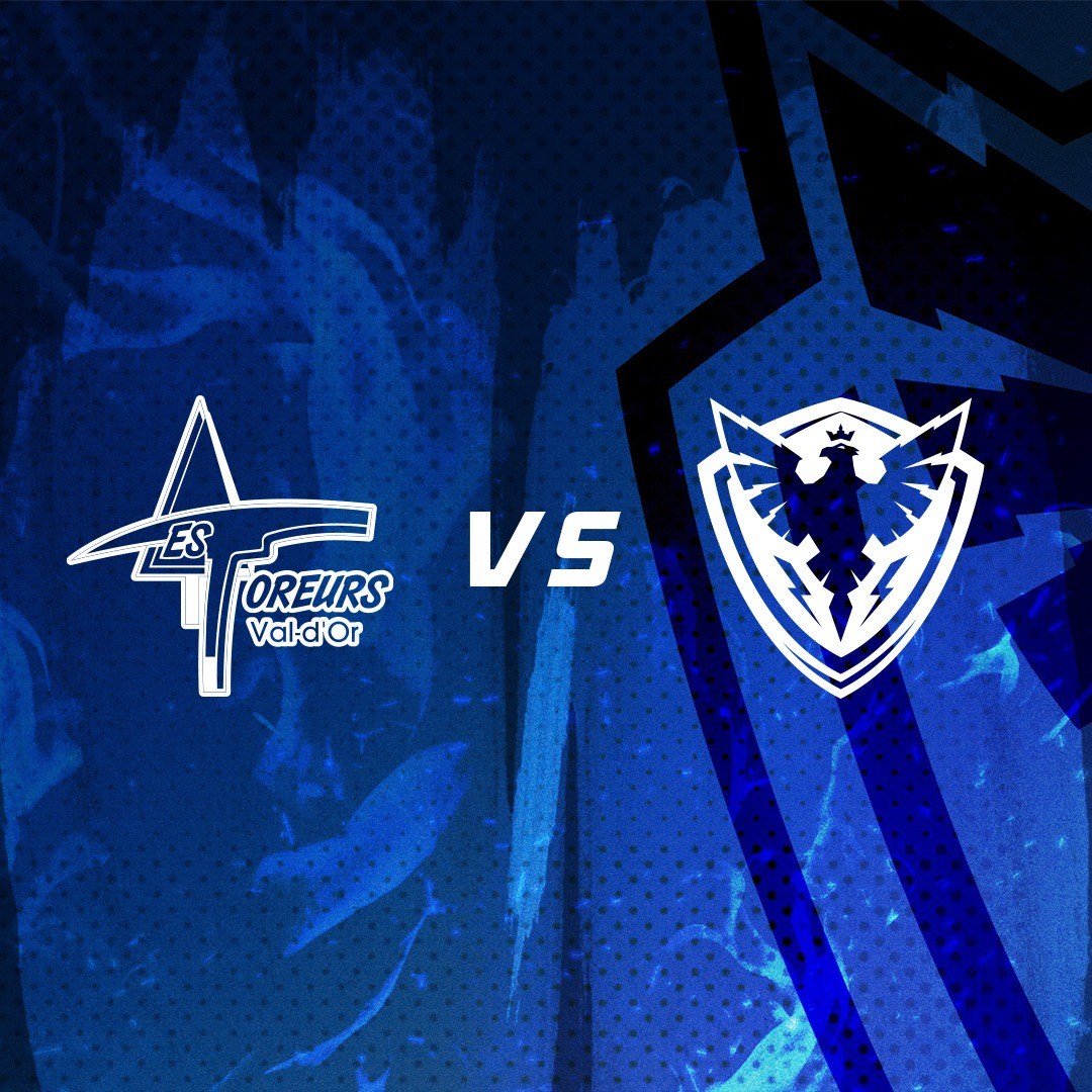 15 mars 2025 - Foreurs de Val d'Or vs Phoenix de Sherbrooke