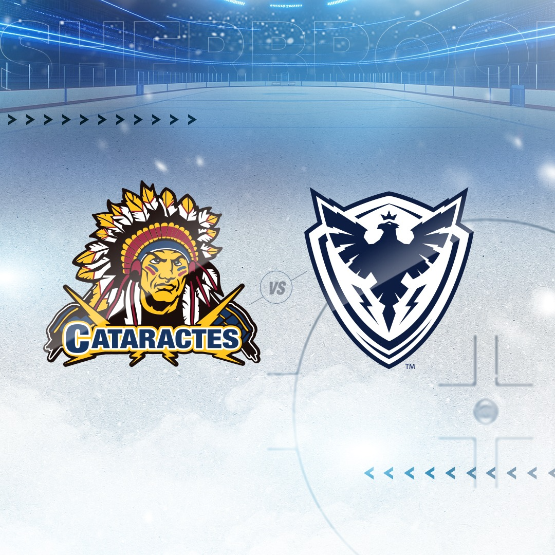 16 novembre 2025 - Cataractes de Shawinigan vs Phoenix de Sherbrooke