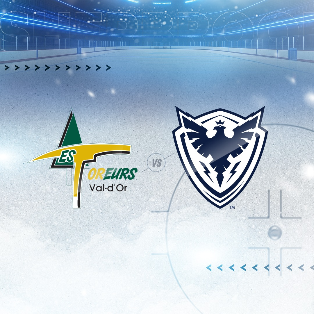19 février 2026 - Foreurs de Val d'Or vs Phoenix de Sherbrooke