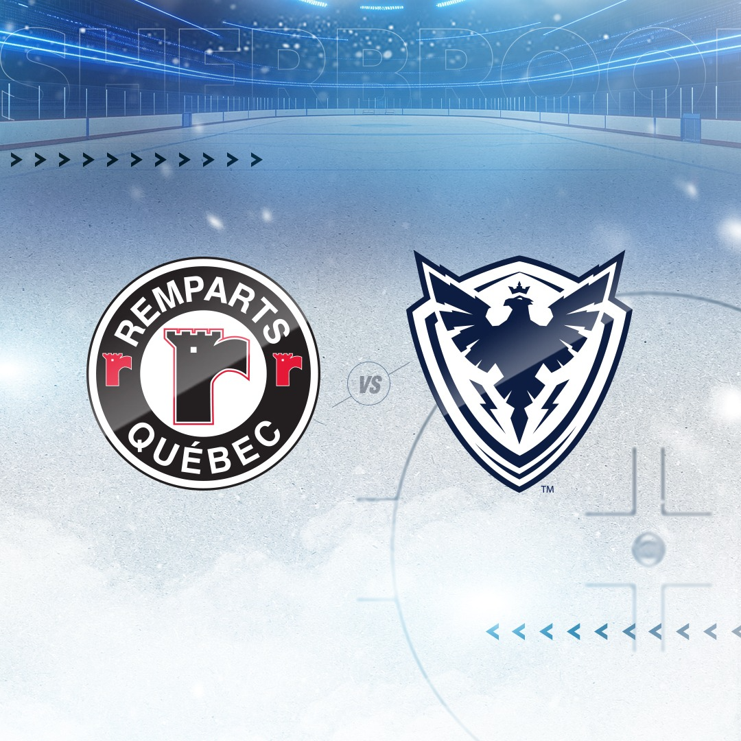 7 janvier 2026 - Remparts de Québec vs Phoenix de Sherbrooke