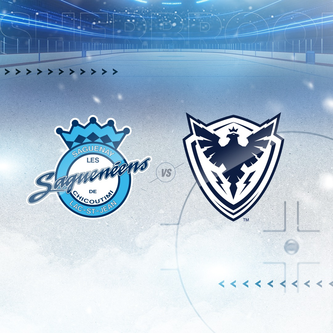 3 janvier 2026 - Saguenéens de Chicoutimi vs Phoenix de Sherbrooke