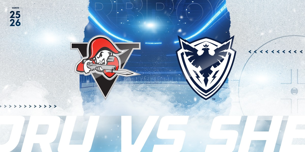 9 janvier 2026 - Voltigeurs de Drummondville vs Phoenix de Sherbrooke
