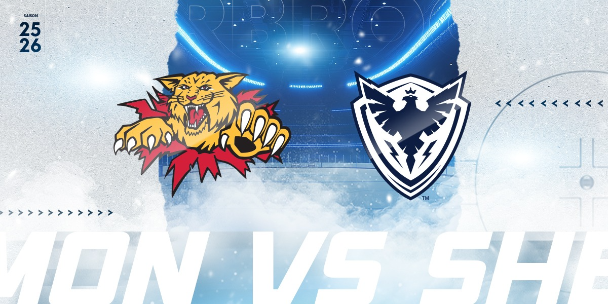 7 novembre 2025 - Wildcats de Moncton vs Phoenix de Sherbrooke
