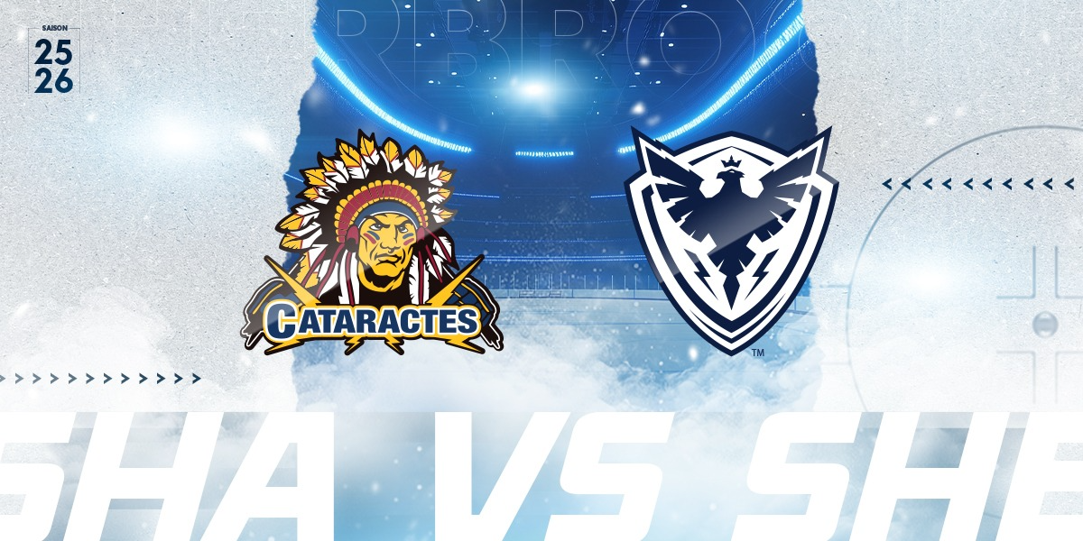 16 novembre 2025 - Cataractes de Shawinigan vs Phoenix de Sherbrooke