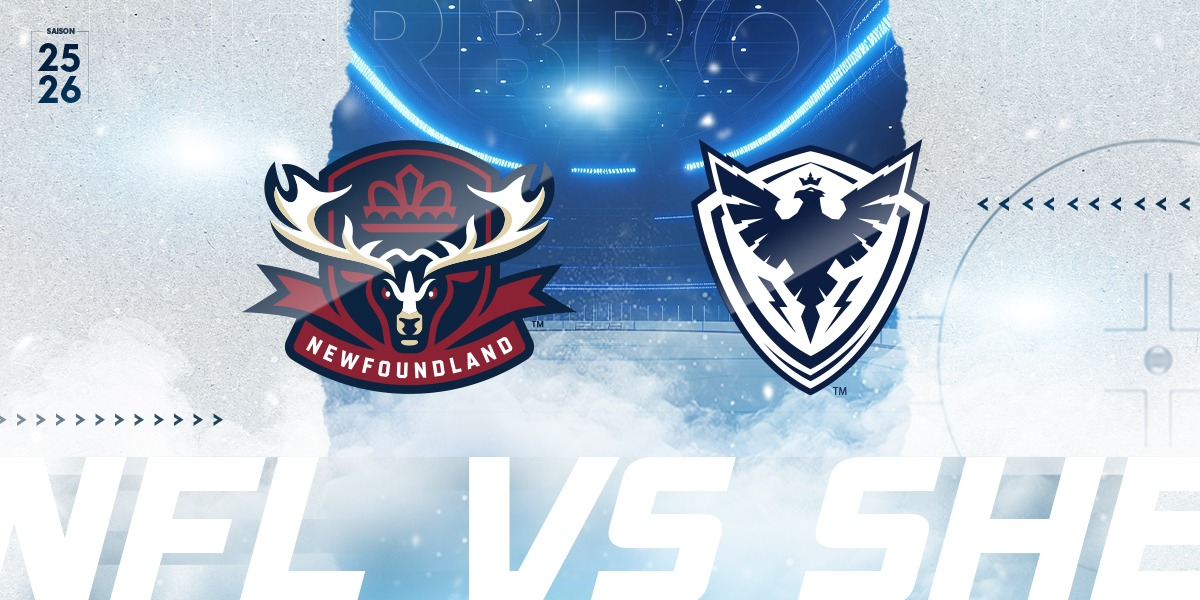 13 novembre 2025 - Régiment de Terre-Neuve vs Phoenix de Sherbrooke