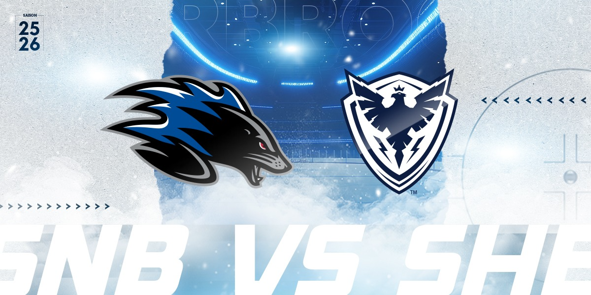 20 février 2026 - Sea Dogs de Saint-John vs Phoenix de Sherbrooke