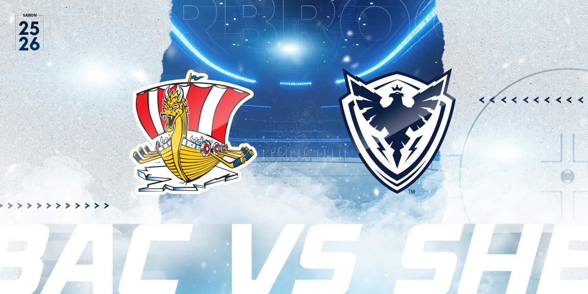 28 décembre 2025 - Drakkar de Baie-Comeau vs Phoenix de Sherbrooke