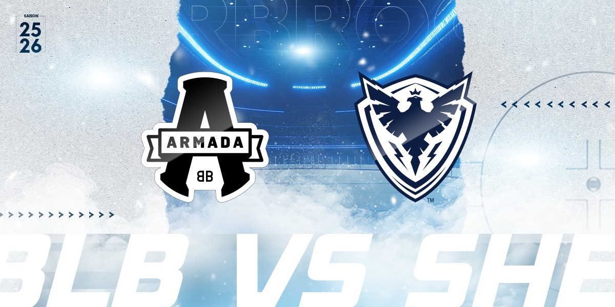 21 mars 2026 - Armada de Blainville-Boisbriand vs Phoenix de Sherbrooke