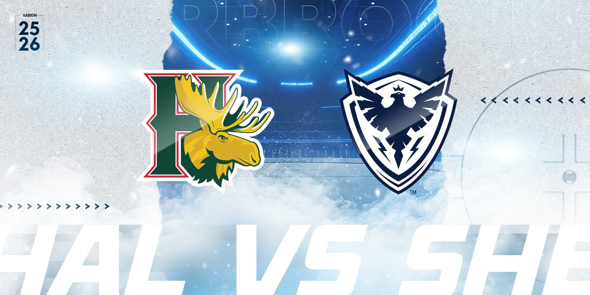 1 février 2026 - Mooseheads de Halifax vs Phoenix de Sherbrooke