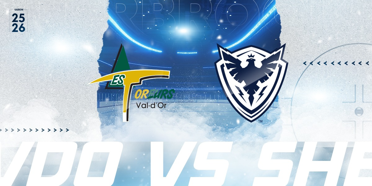 19 février 2026 - Foreurs de Val d'Or vs Phoenix de Sherbrooke