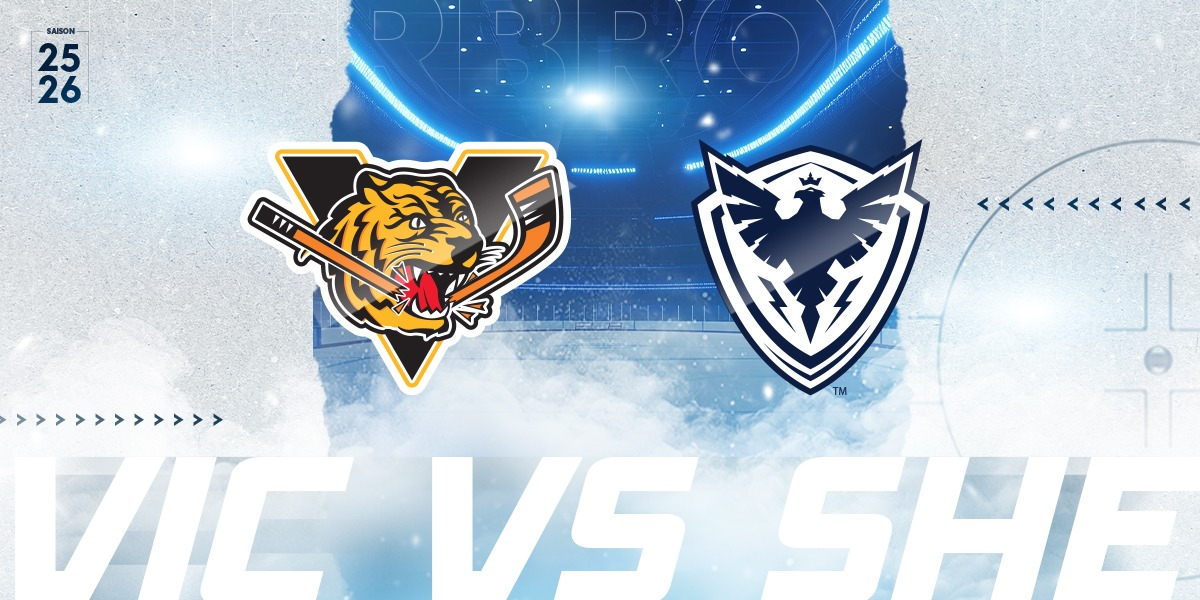 6 février 2026 - Tigres de Victoriaville vs Phoenix de Sherbrooke