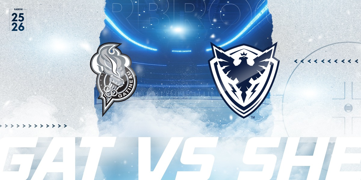 12 février 2026 - Olympiques de Gatineau vs Phoenix de Sherbrooke