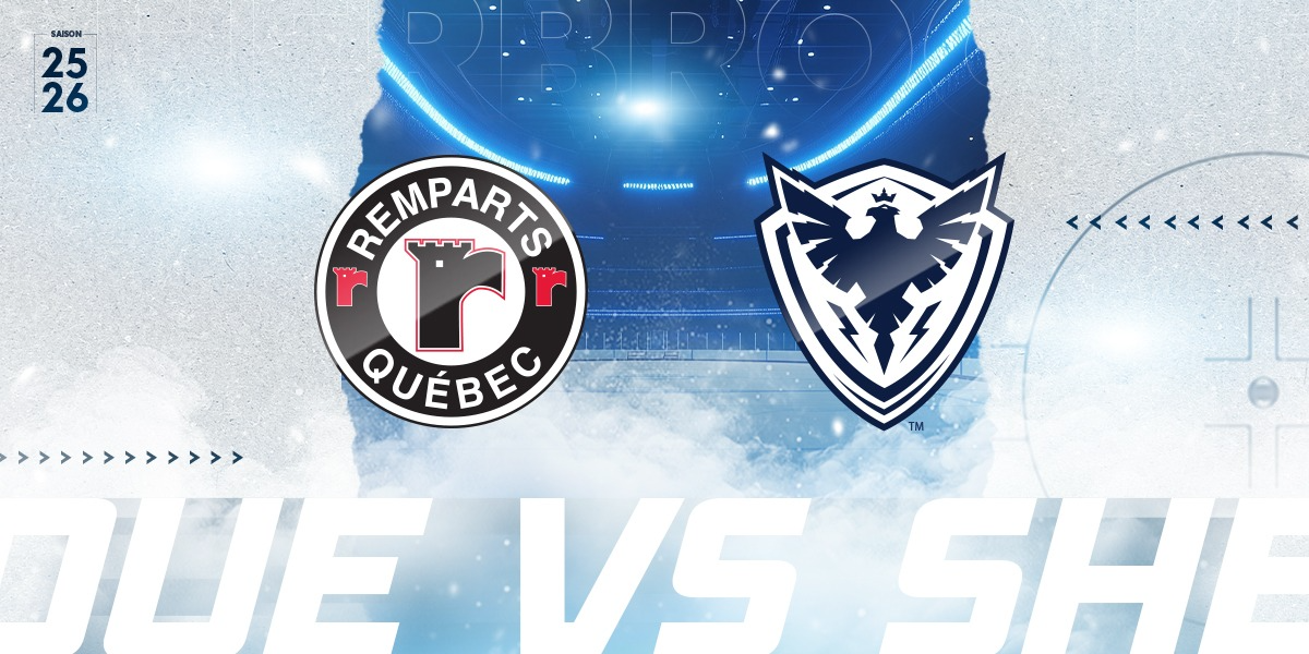 7 janvier 2026 - Remparts de Québec vs Phoenix de Sherbrooke