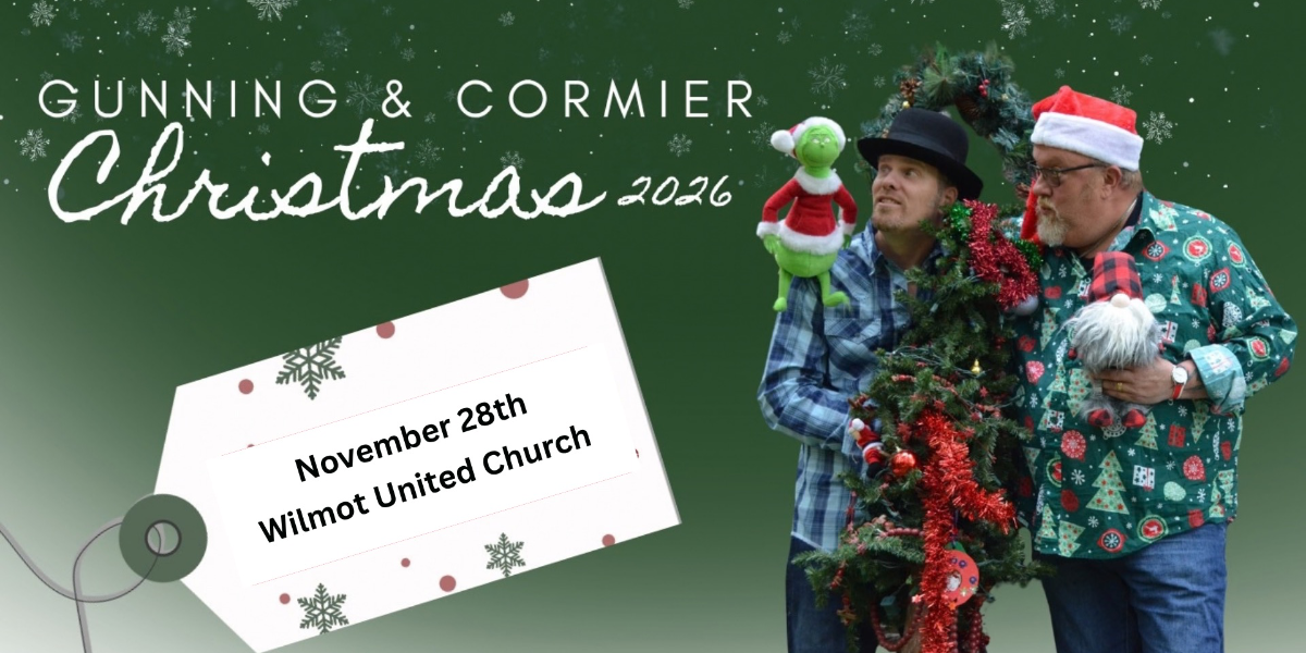 Gunning and Cormier Christmas