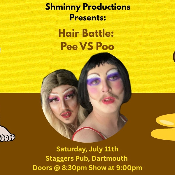 Hair Battle: Pee VS. Poo