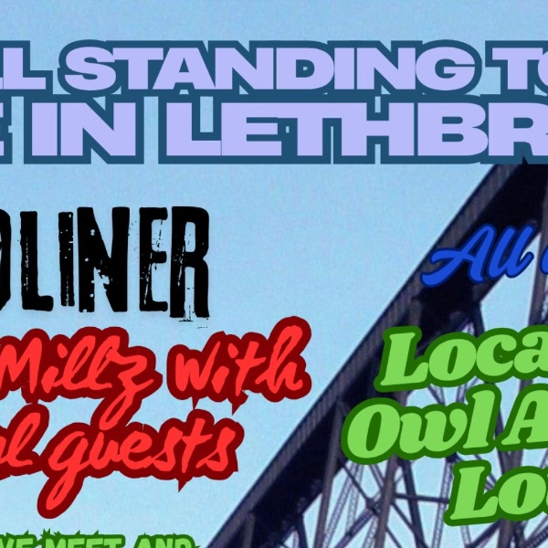 Still Standing Tour-Live in Lethbridge + Exclusive Meet & Greet