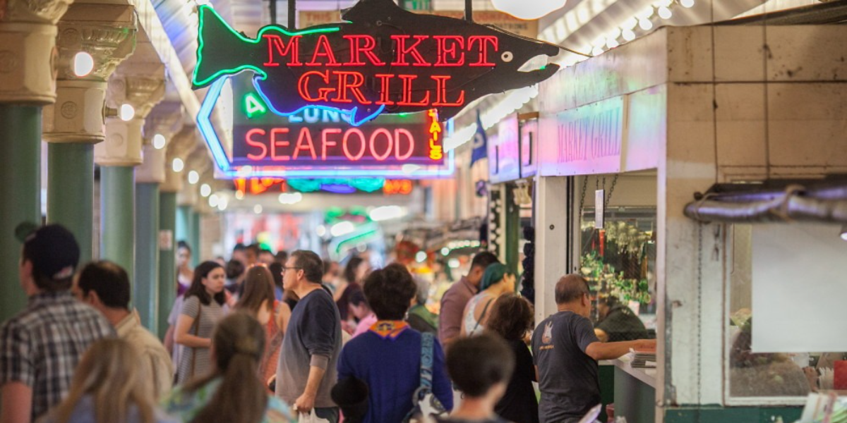Pike Place Market Tasting Tour Honest Biscuits Seattle Jul