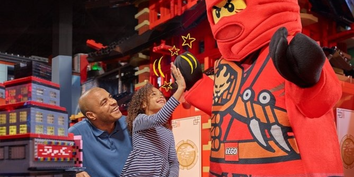 LEGOLAND® Discovery Centre Toronto Admission Ticket Bass Pro