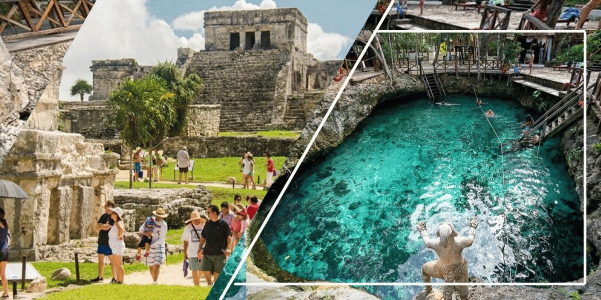 VIP Tulum Tour and Cenote Experience from Cancun and Riviera Maya ...
