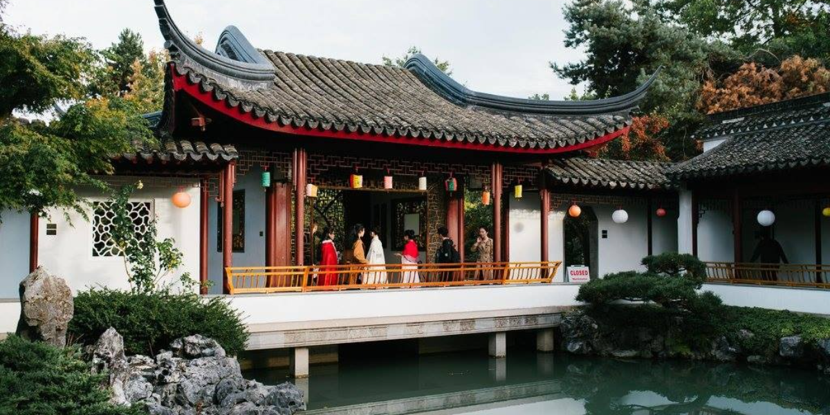Dr. Sun Yat-sen Classical Chinese Garden Vc
