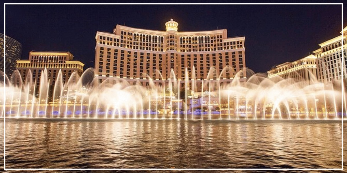 Bellagio Fountain - Bellagio Hotel & Casino - Las Vegas - Sep 11