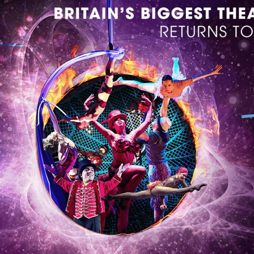 Cirque Berserk - Garrick Theatre