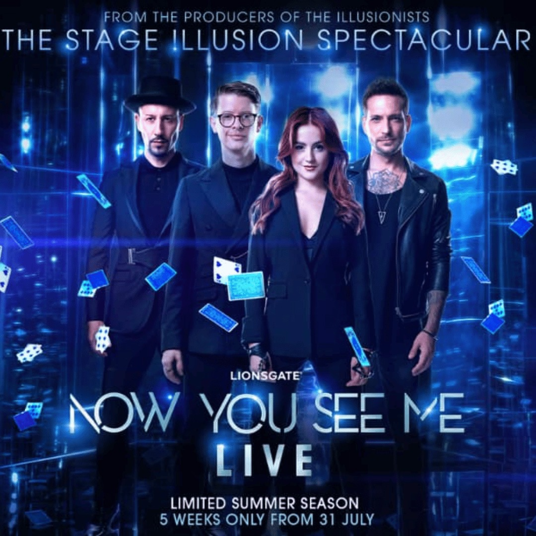 Now You See Me Live at London Coliseum