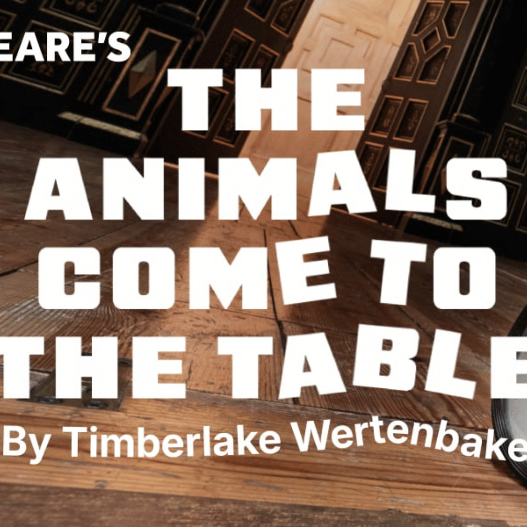 The Animals Come to the Table - Sam Wanamaker Playhouse