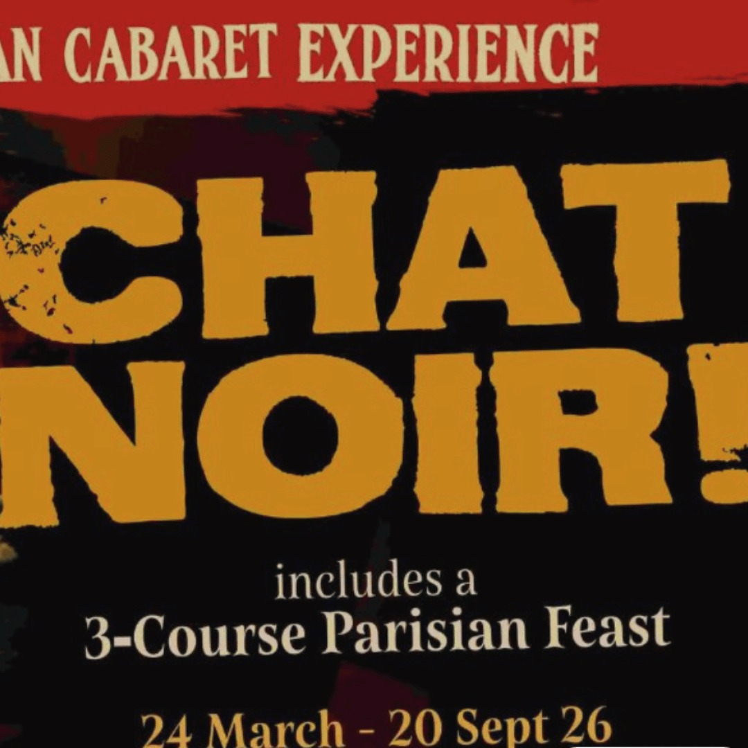 CHAT NOIR! at The Lost Estate