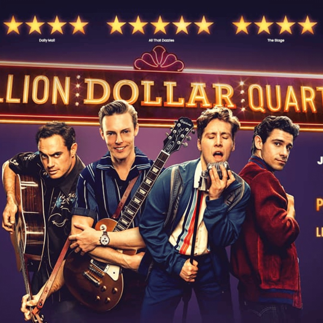 Million Dollar Quartet - The Arts at Marble Arch