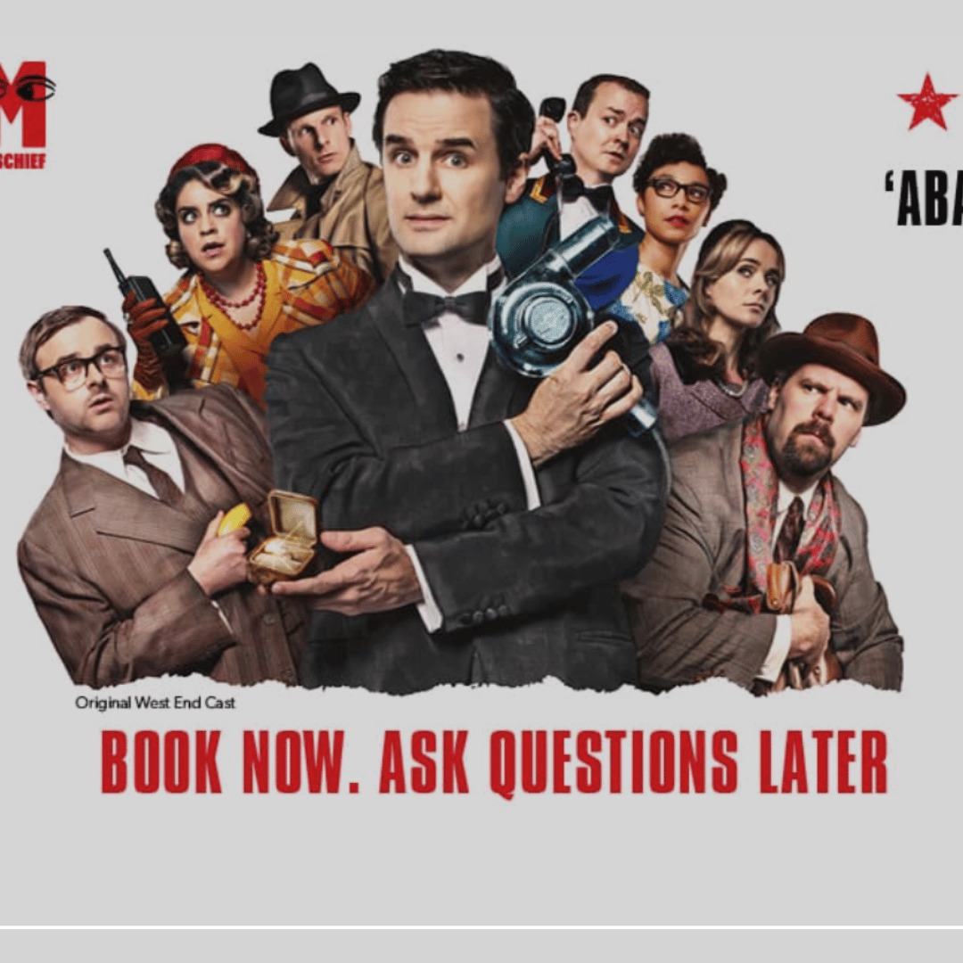 The Comedy About Spies at Adelphi Theatre